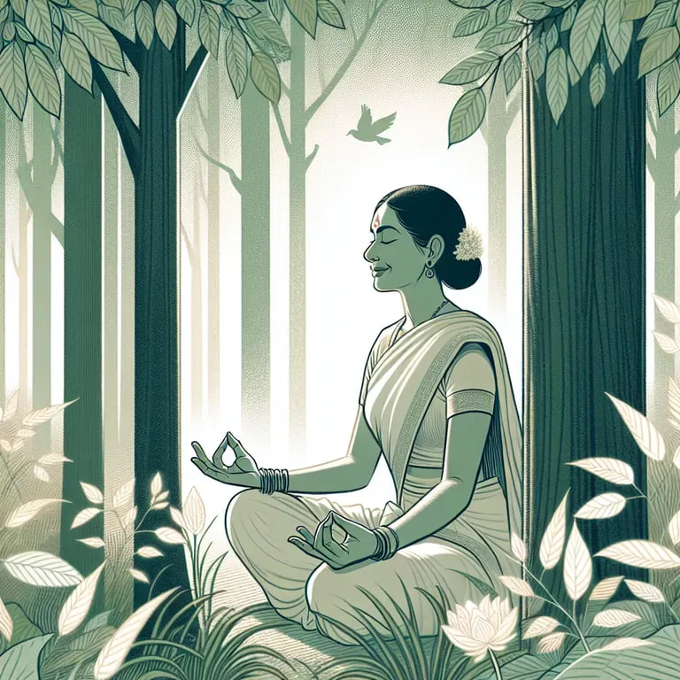 고요한 시간 속에서 얻는 집중력