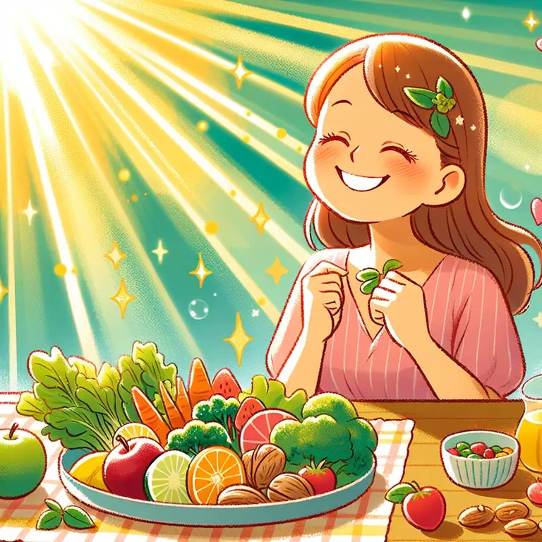 낮은 GI 음식 조합으로 하루 혈당 지키기