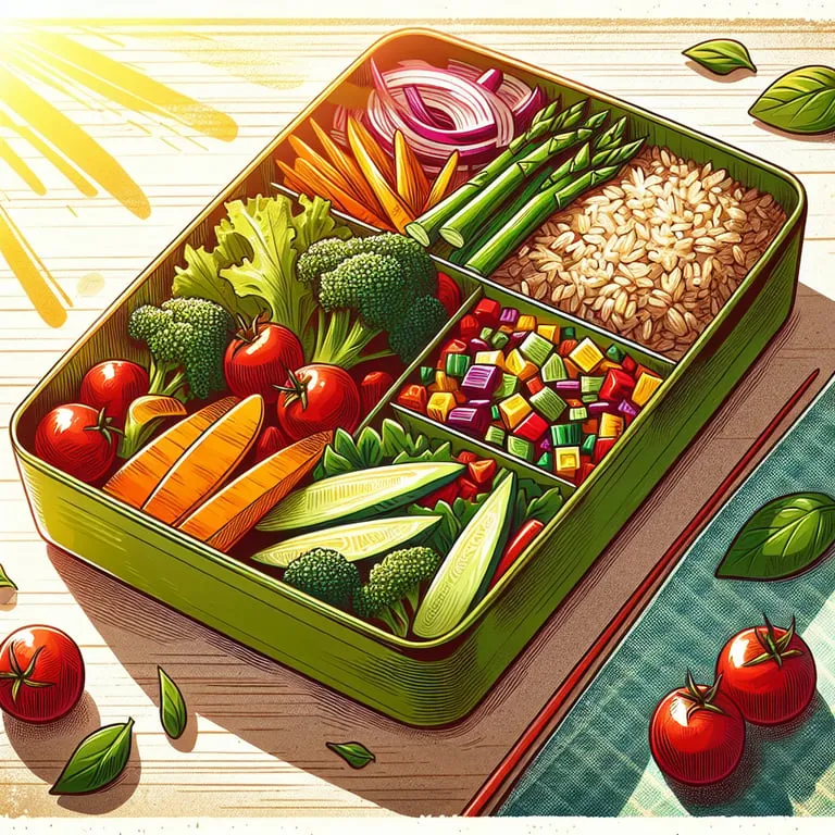 혈당관리 도시락 만들기, 간편하고 맛있게