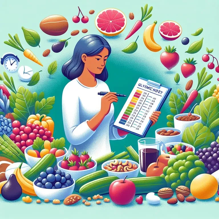 당지수 참고표로 맞춤 식단 짜기