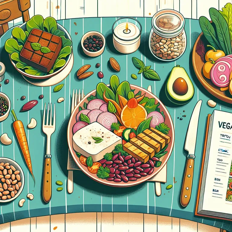 비건 고단백 식단 실전 팁