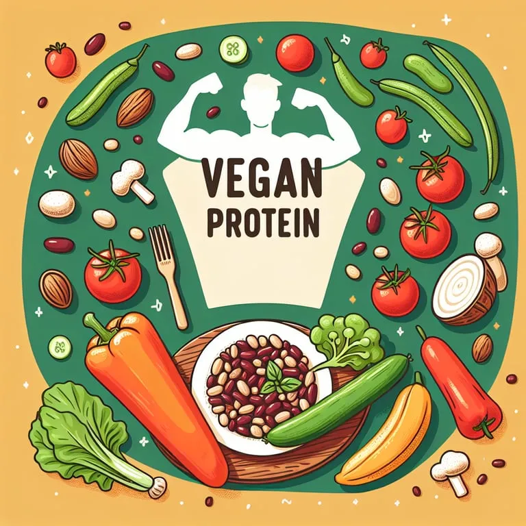 비건 단백질 보충법, 동물성 없이 가능할까?