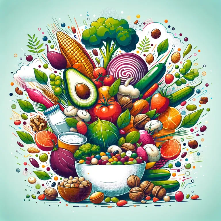 식물성 단백질 조합, 영양소 균형 맞추기