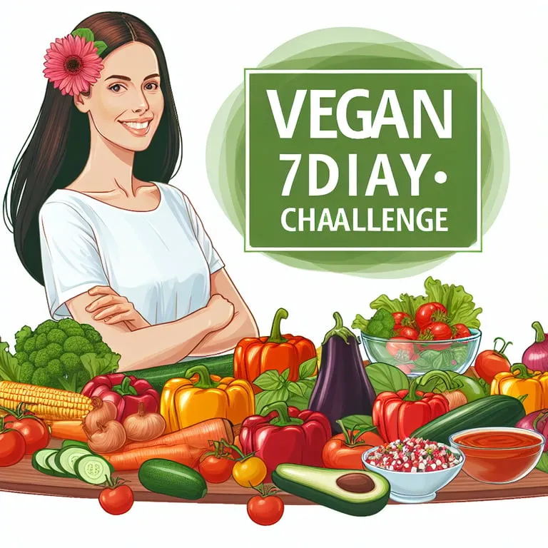 비건 식단 챌린지 7일 플랜