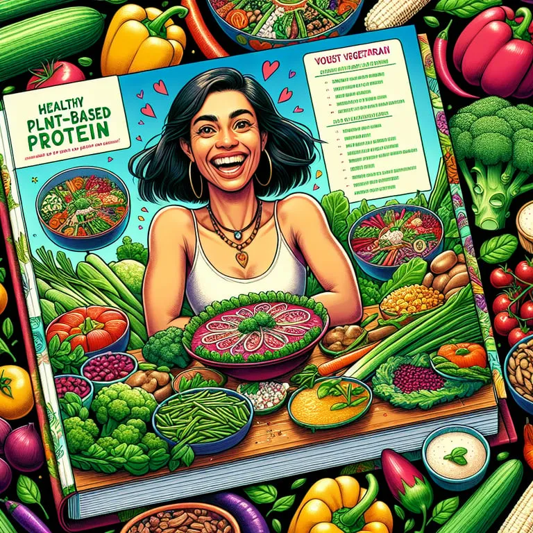 채식 단백질 섭취법, 부족하지 않게 준비하세요