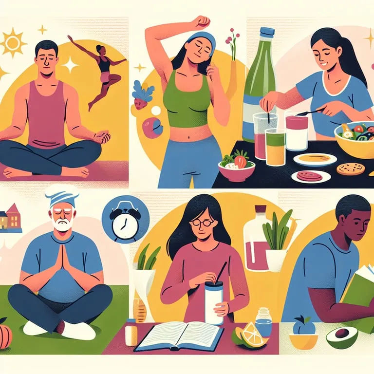 건강한 시작, 아침 루틴의 힘