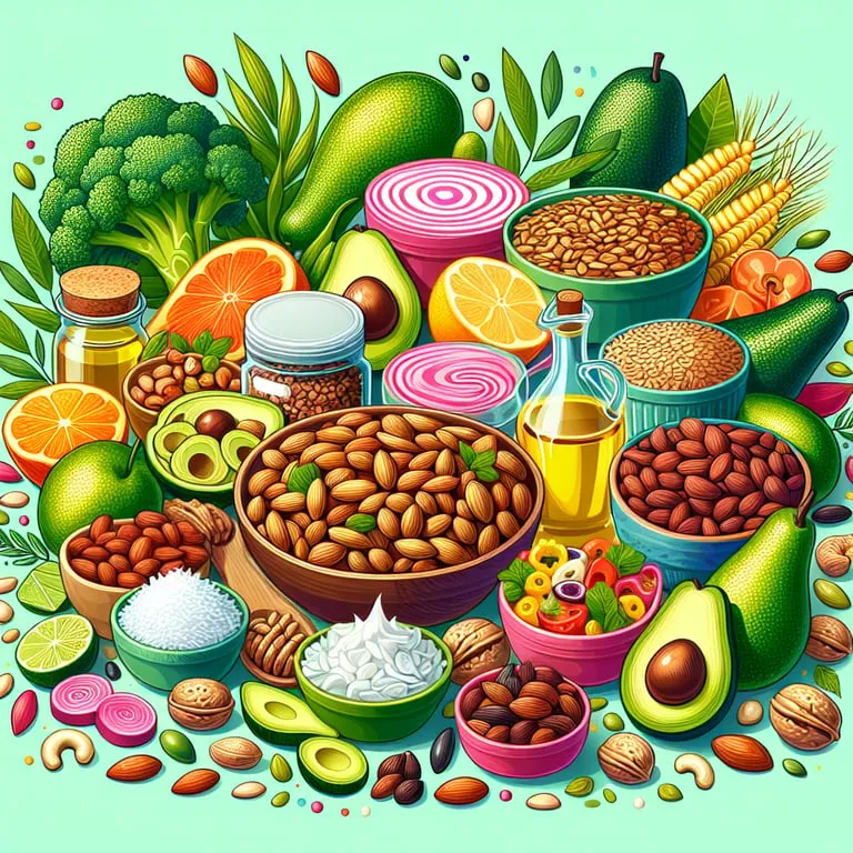 비건 고칼로리 식품 추천, 건강한 에너지 보충