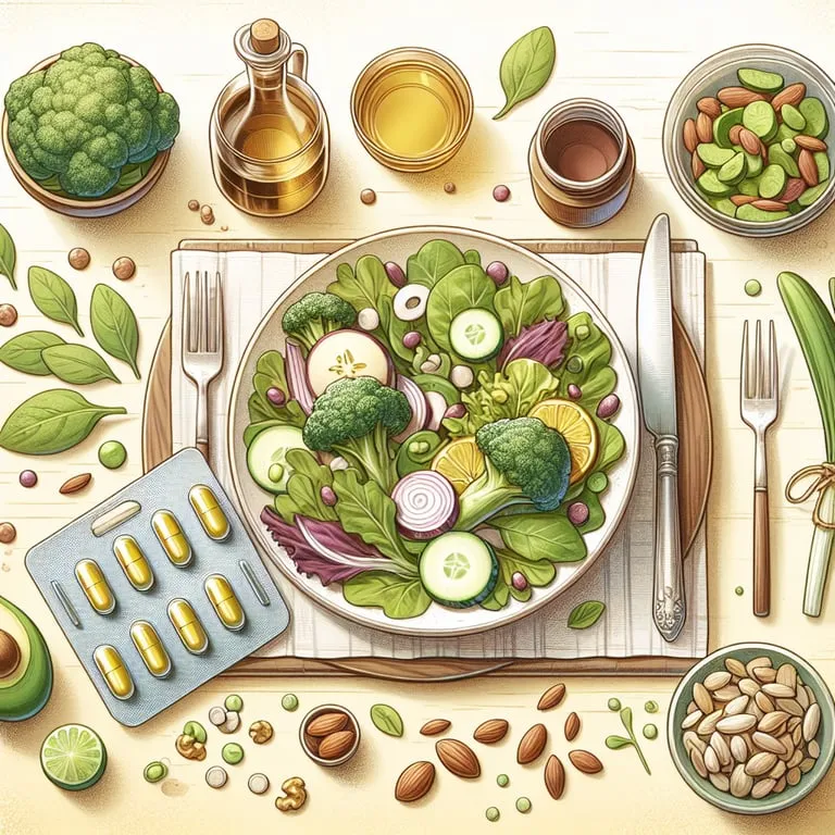 채식 철분 흡수 도우미 음식 소개