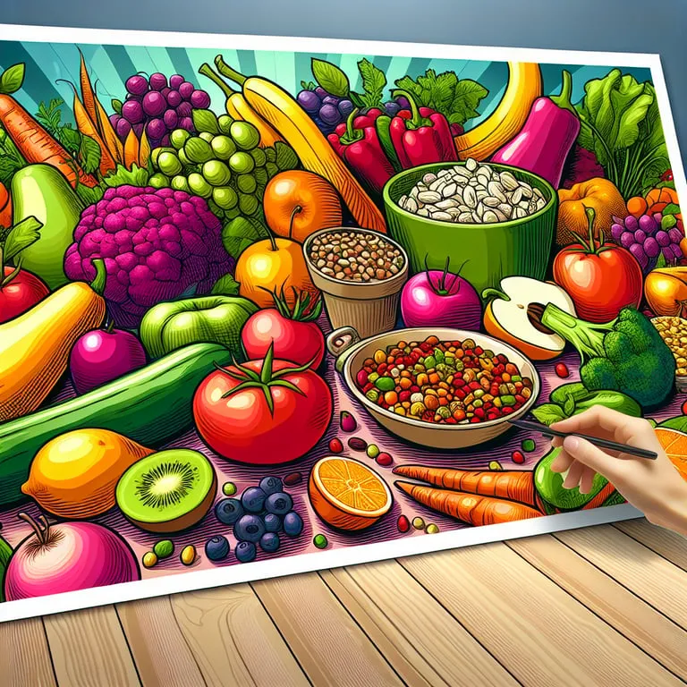 비건 식이섬유 풍부한 식품 리스트