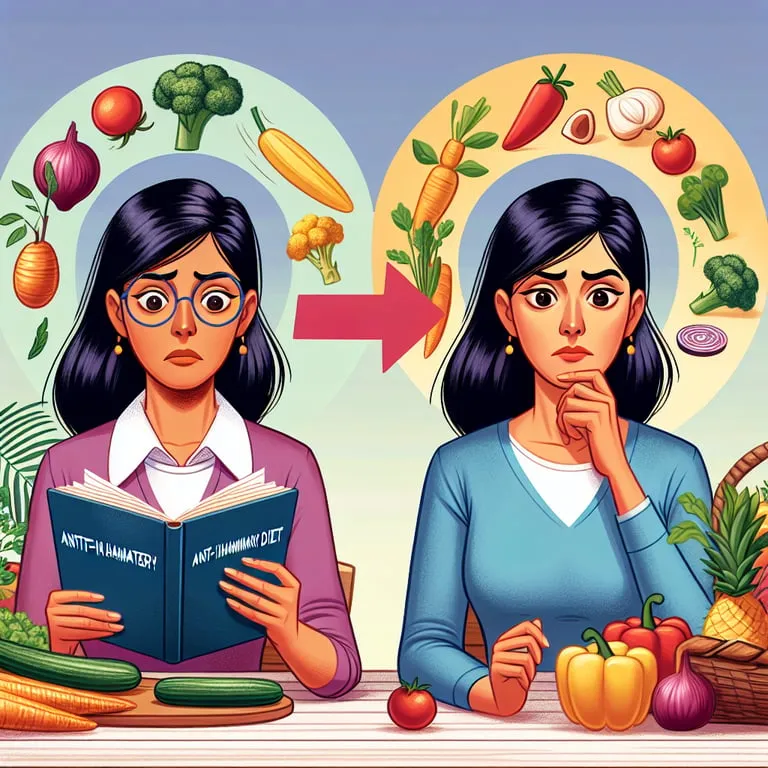 항염증 식단의 핵심 슈퍼푸드 공개