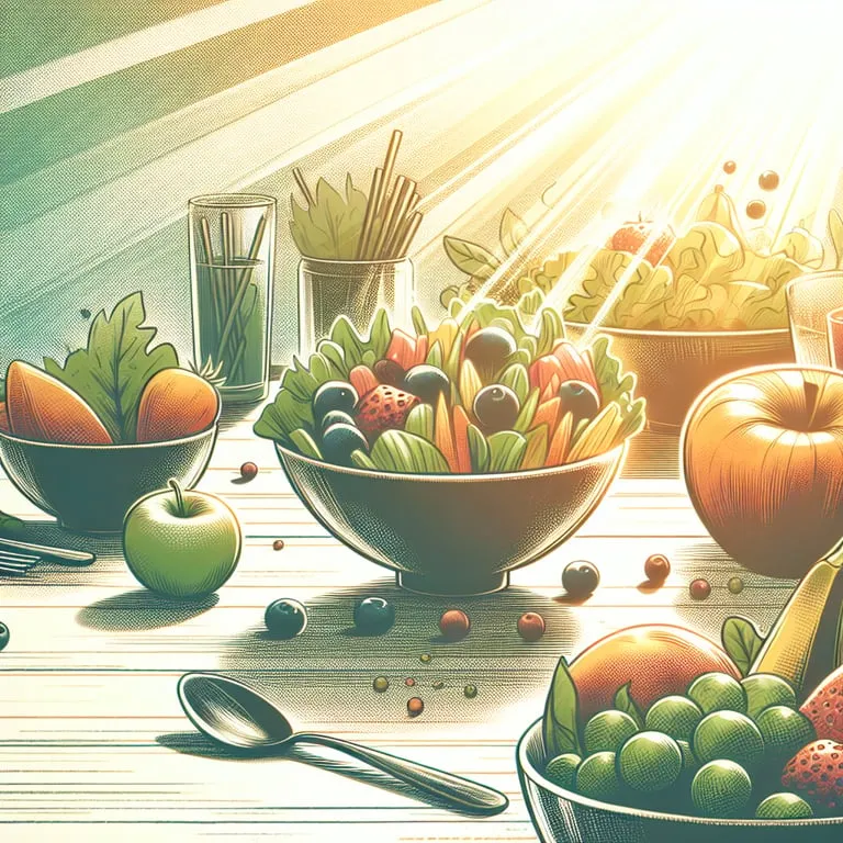 면역력 높이는 음식 조합으로 건강 지키기