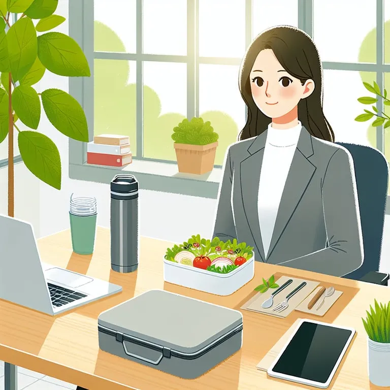 하루 식단 스케줄 예시, 바쁜 직장인을 위한 플랜