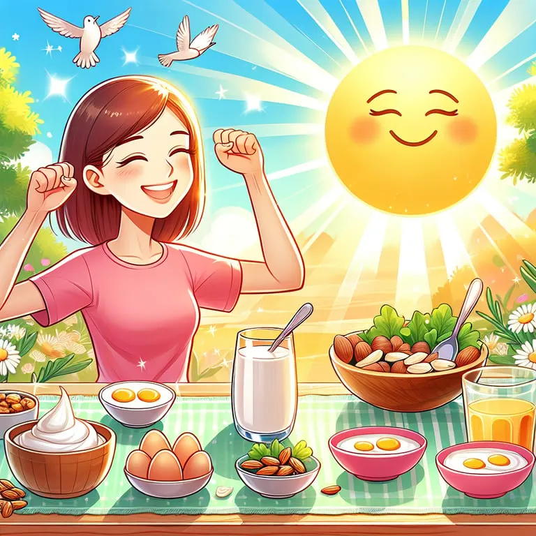 아침 식사 구성법, 단백질 중심으로 시작하자