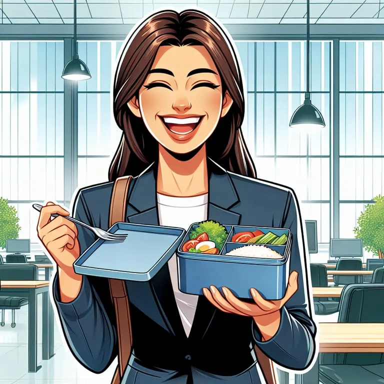 점심 영양 균형 맞추기, 포만감과 영양소 모두