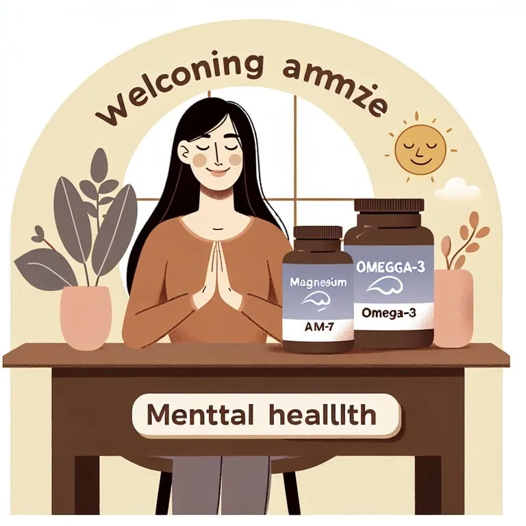 불안감을 낮추는 정신건강 영양소