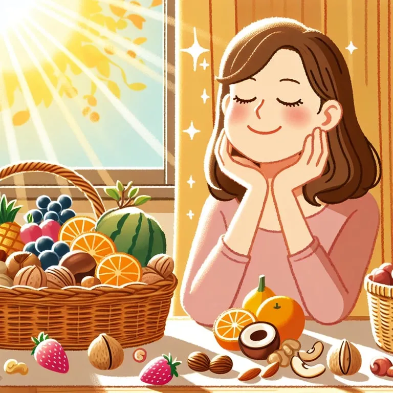 건강한 간식 시간, 허기 달래기 좋은 선택