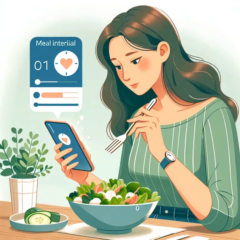 식사 간격 조절하는 방법, 과식 예방 꿀팁