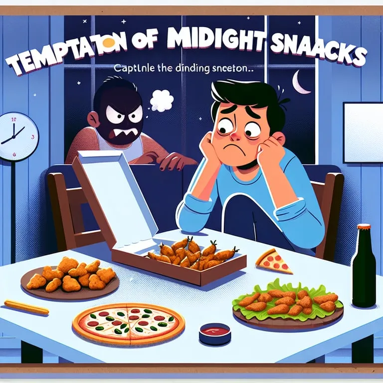 야식 대체 식품 소개, 밤에도 부담 없는 식사