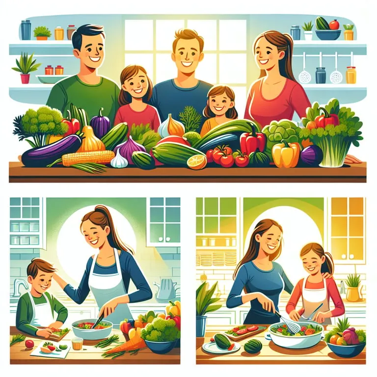 가공식품 대체 요리법, 집에서도 쉽게!