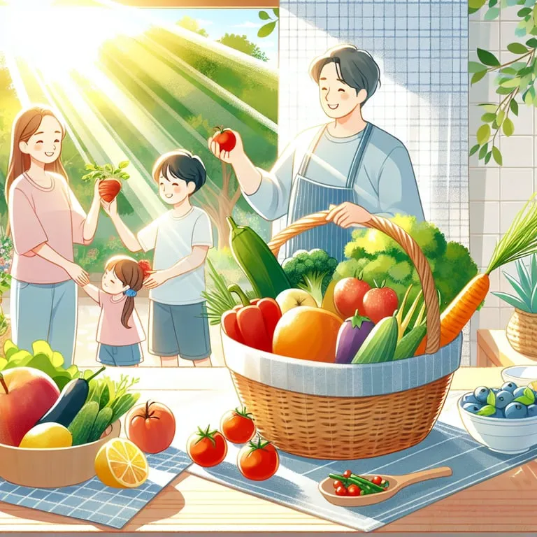 자연식 장보기 리스트, 필수 식재료 체크