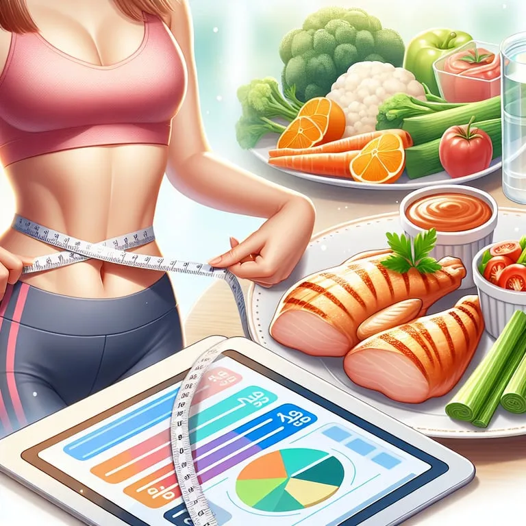 고단백 식단으로 체지방 줄이는 과학적 방법