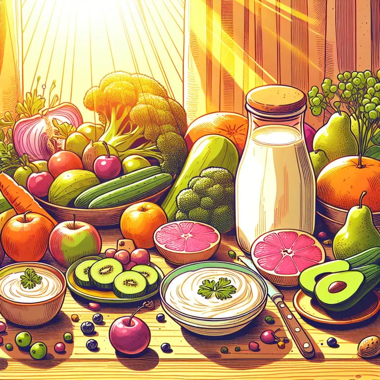 장 건강 회복, 유산균보다 더 효과적인 식품은?