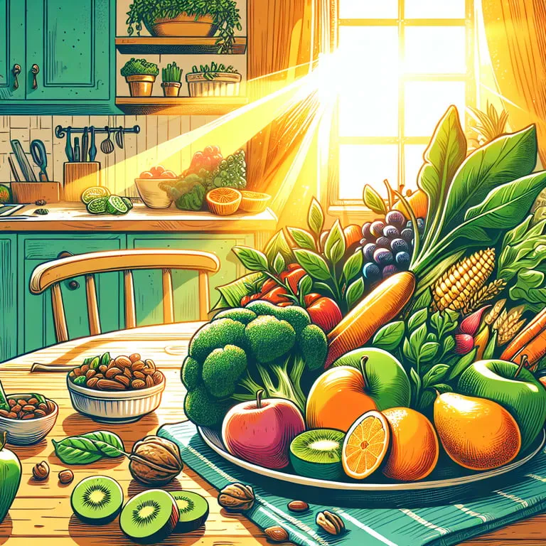 비타민 없이도 건강하게, 자연식 식단의 힘