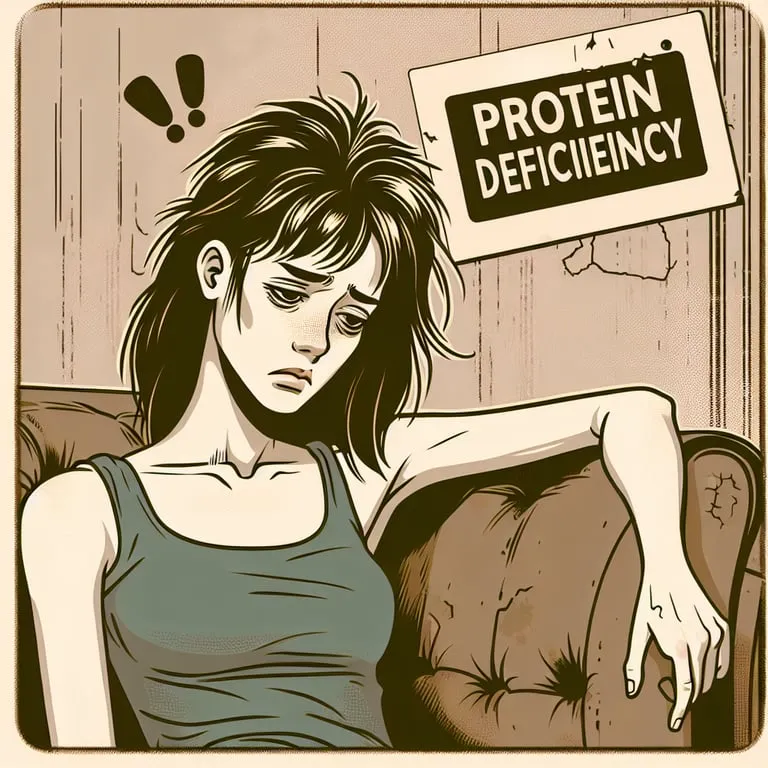 단백질 부족이 부른 몸의 신호 5가지
