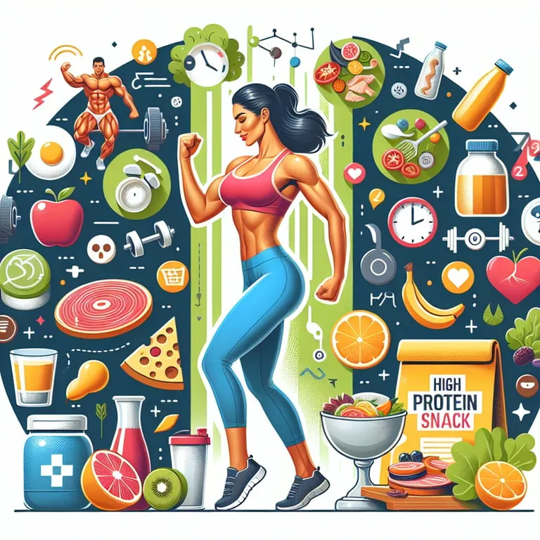 체중 증가를 위한 고단백 간식 7선