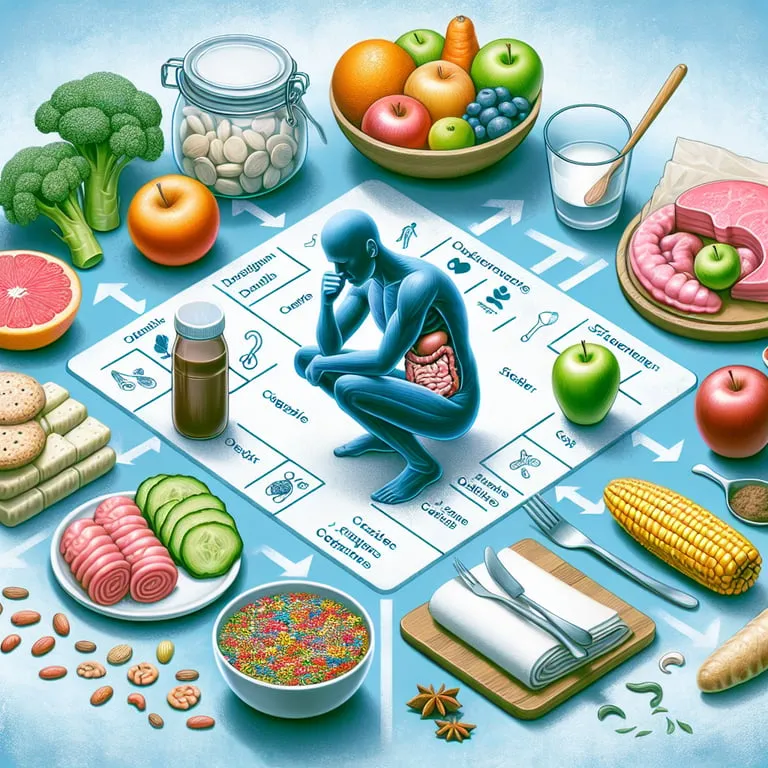 장 트러블 있는 사람의 식단, 이렇게 바꿔보세요