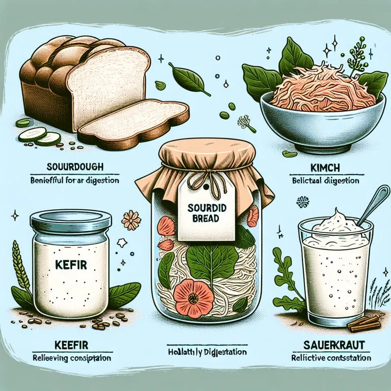 변비 탈출! 장 건강에 좋은 발효식품 리스트