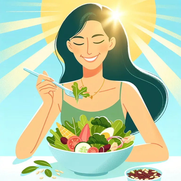 슈퍼푸드 샐러드 만들기, 간편 레시피 소개