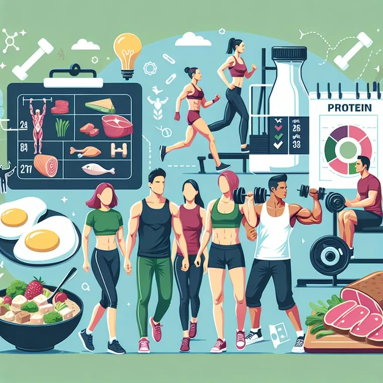 단백질 많은 음식 10가지, 근육 만들기 전에 꼭 확인!