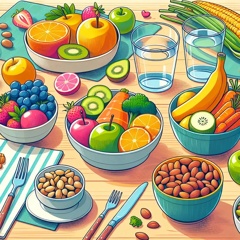 하루 영양 밸런스를 맞추는 간단한 방법