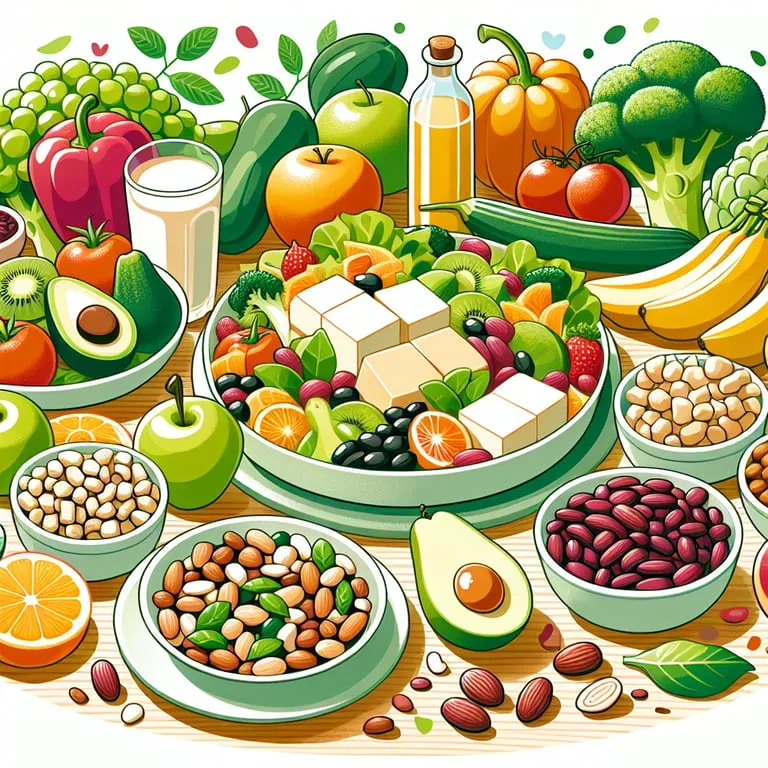 비건 단백질 식품, 이 조합이면 충분해요