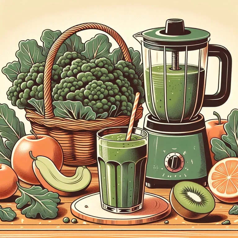 케일 먹는법, 맛없다는 편견을 깬 레시피