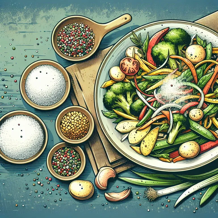 소금 없이도 맛있다! 저염식 요리법 공개