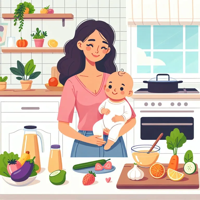 비건 이유식, 아기에게도 좋은 영양소는?