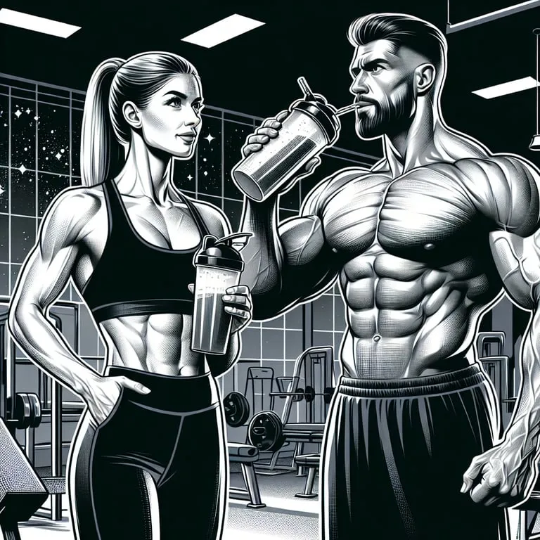 단백질 쉐이크, 운동 전 VS 운동 후?