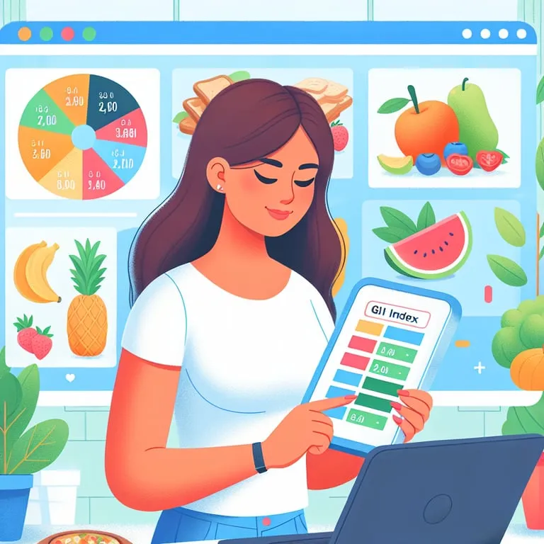 GI지수란? 당 지수 개념 쉽게 이해하기