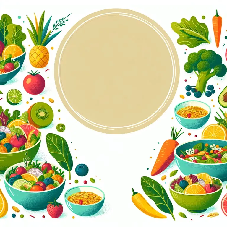 균형 잡힌 식사를 위한 간단한 규칙 3가지