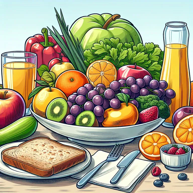 영양제 없이도 충분한 하루 식단 구성 예시