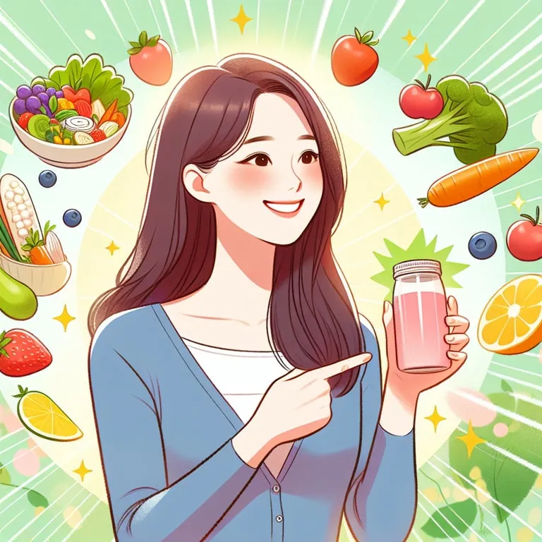 항산화 식품으로 노화 늦추는 식단법