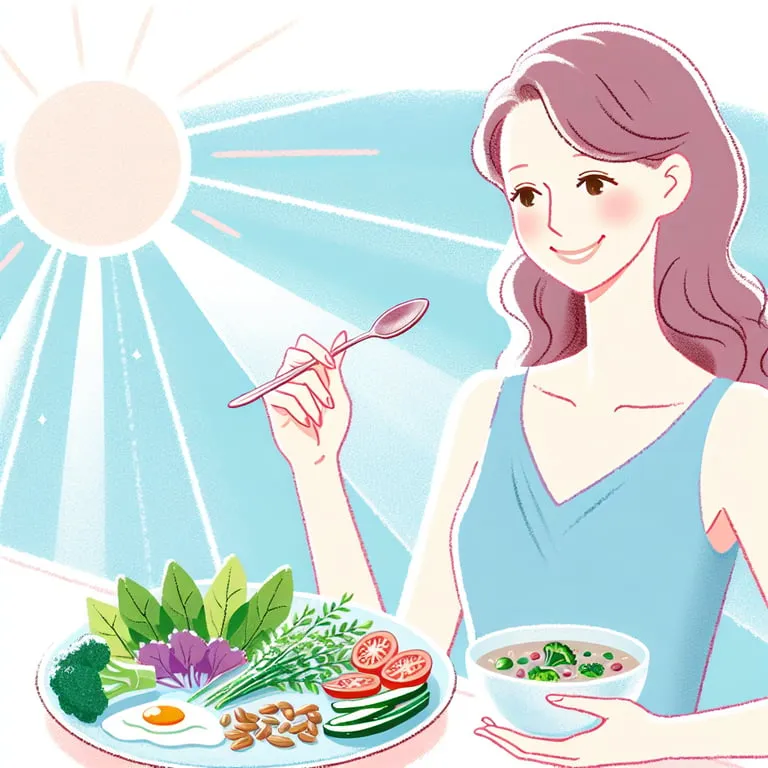 고단백 채식 식단으로 살 찌우기