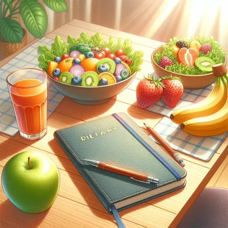식단 일지 쓰는 법, 실천하면 생기는 변화