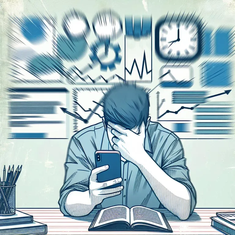 집중력을 망치는 습관 5가지