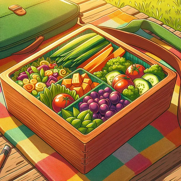 비건 도시락 만들기, 초보자도 쉬운 팁