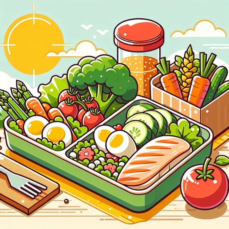 고단백 저염 도시락, 한 끼 해결 레시피