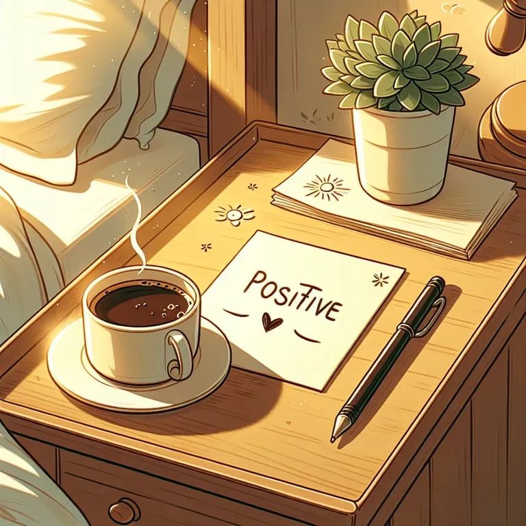 긍정확언으로 아침을 시작하는 법