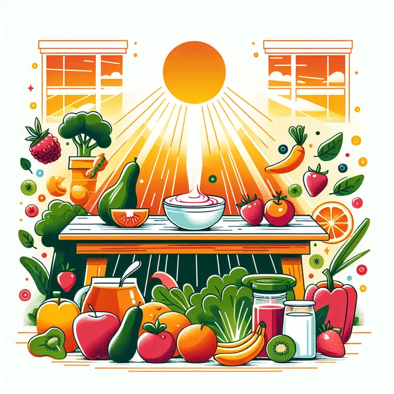 장내 유익균 늘리는 식단 팁